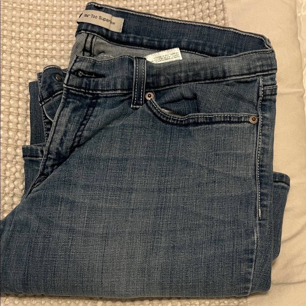 Levi 524 Too Superlow Women's Bootcut Jeans